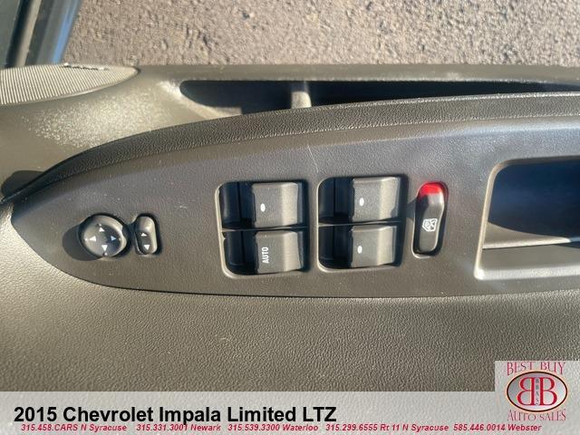 used 2015 Chevrolet Impala Limited car, priced at $9,995