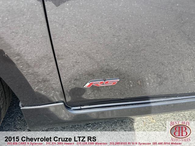 used 2015 Chevrolet Cruze car, priced at $8,995