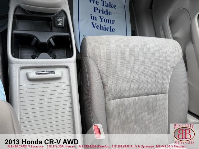 used 2013 Honda CR-V car, priced at $12,995