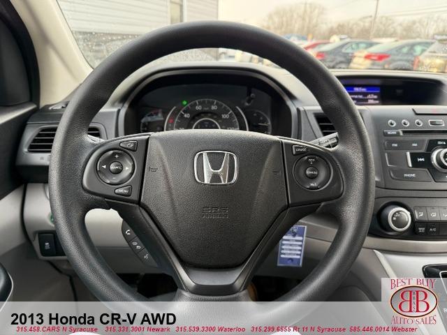 used 2013 Honda CR-V car, priced at $12,995