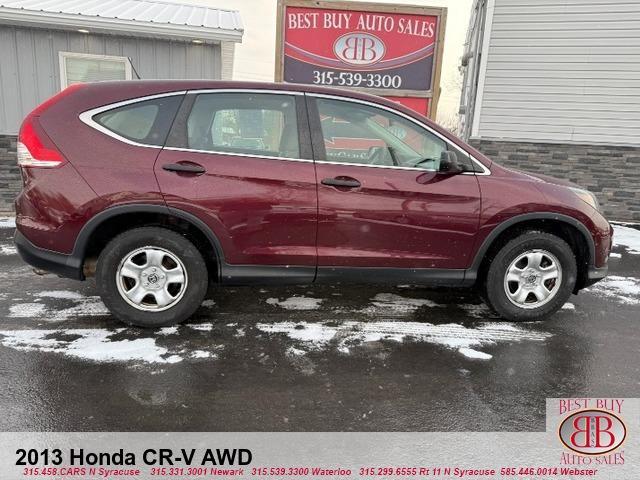 used 2013 Honda CR-V car, priced at $12,995