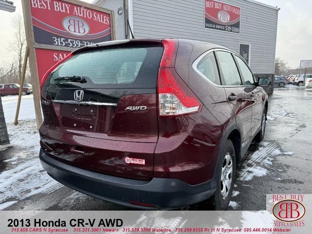 used 2013 Honda CR-V car, priced at $12,995