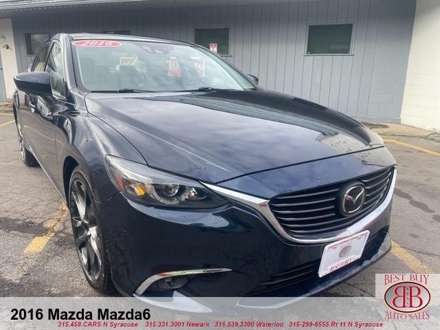 used 2016 Mazda Mazda6 car, priced at $17,495