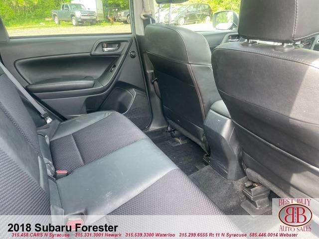 used 2018 Subaru Forester car, priced at $16,995