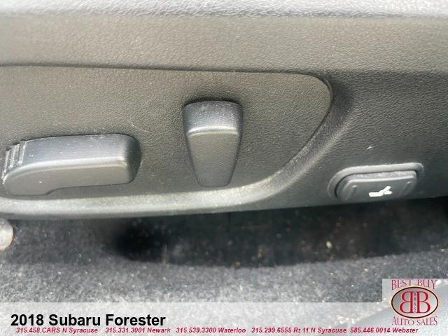 used 2018 Subaru Forester car, priced at $16,995