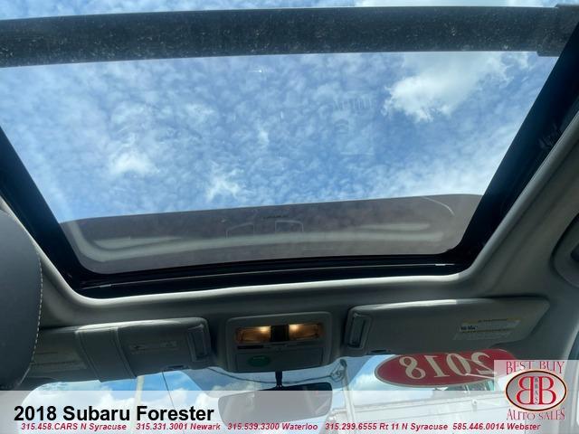 used 2018 Subaru Forester car, priced at $16,995