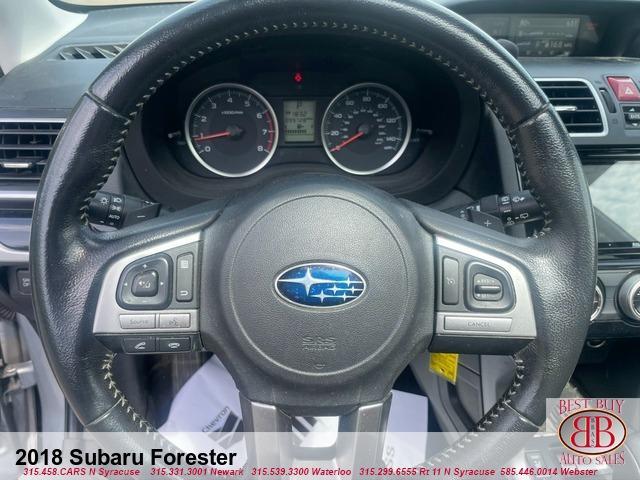 used 2018 Subaru Forester car, priced at $16,995