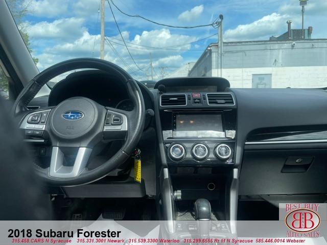 used 2018 Subaru Forester car, priced at $16,995