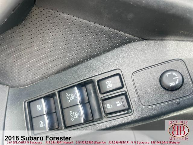 used 2018 Subaru Forester car, priced at $16,995