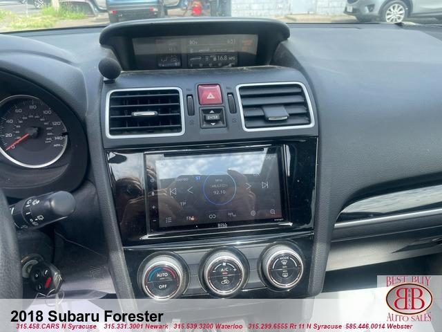 used 2018 Subaru Forester car, priced at $16,995