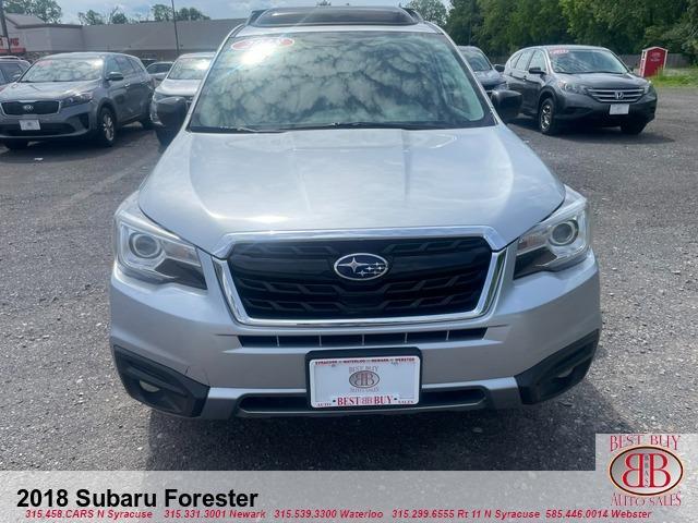 used 2018 Subaru Forester car, priced at $16,995