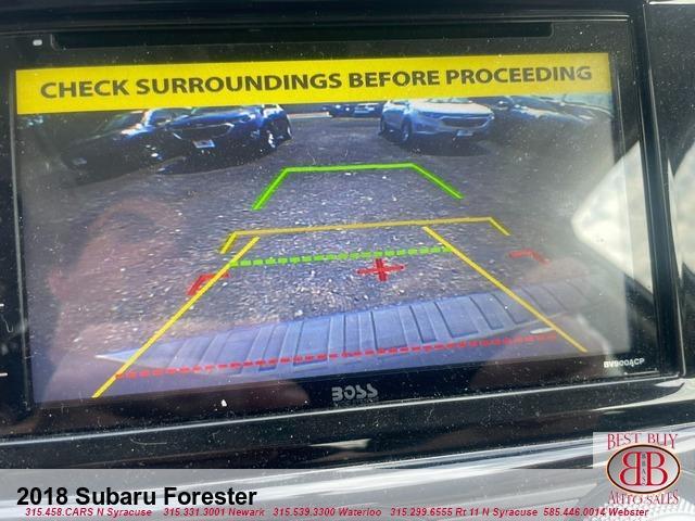 used 2018 Subaru Forester car, priced at $16,995