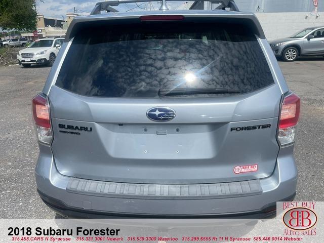 used 2018 Subaru Forester car, priced at $16,995