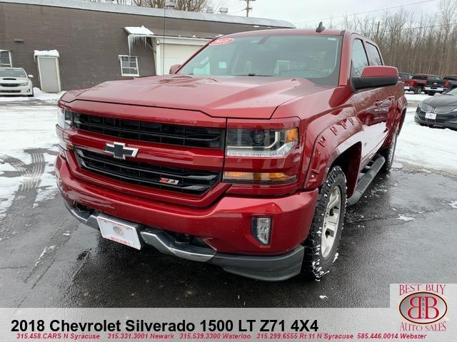 used 2018 Chevrolet Silverado 1500 car, priced at $24,995