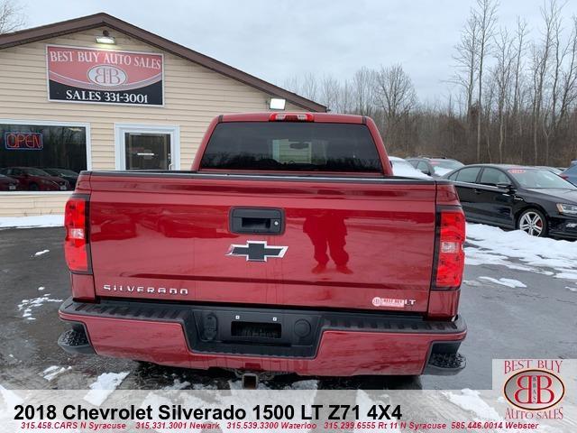 used 2018 Chevrolet Silverado 1500 car, priced at $24,995