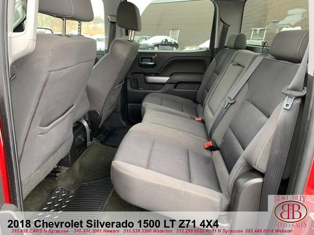 used 2018 Chevrolet Silverado 1500 car, priced at $24,995