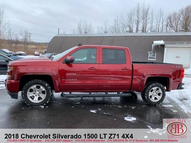 used 2018 Chevrolet Silverado 1500 car, priced at $24,995