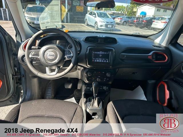 used 2018 Jeep Renegade car, priced at $10,995