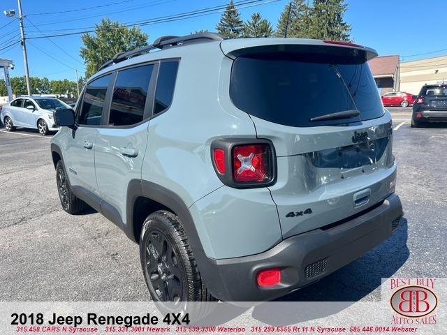 used 2018 Jeep Renegade car, priced at $10,995