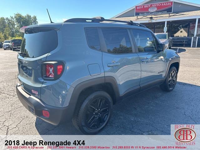 used 2018 Jeep Renegade car, priced at $10,995