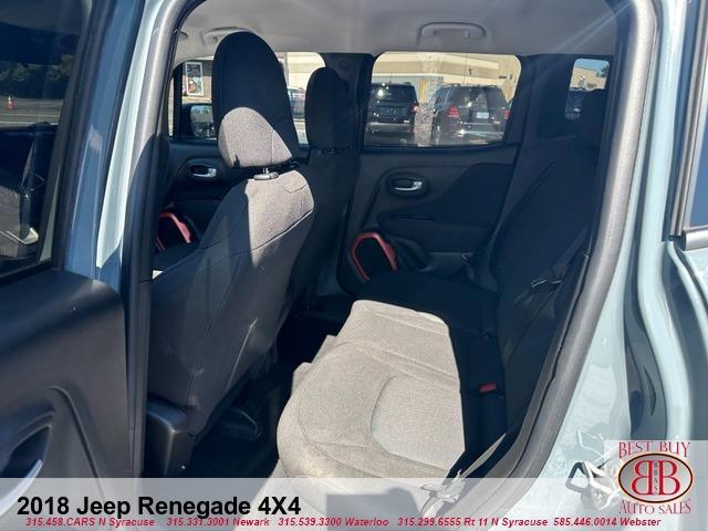 used 2018 Jeep Renegade car, priced at $10,995