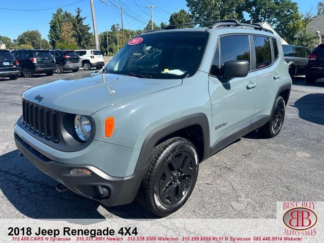 used 2018 Jeep Renegade car, priced at $10,995