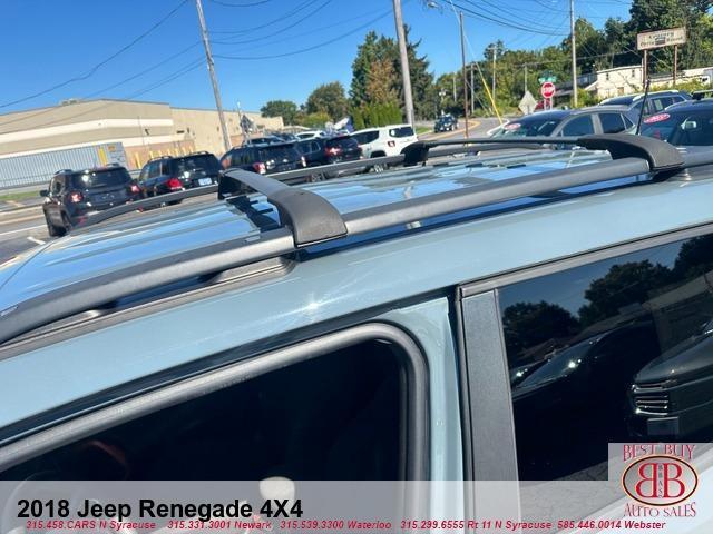 used 2018 Jeep Renegade car, priced at $10,995