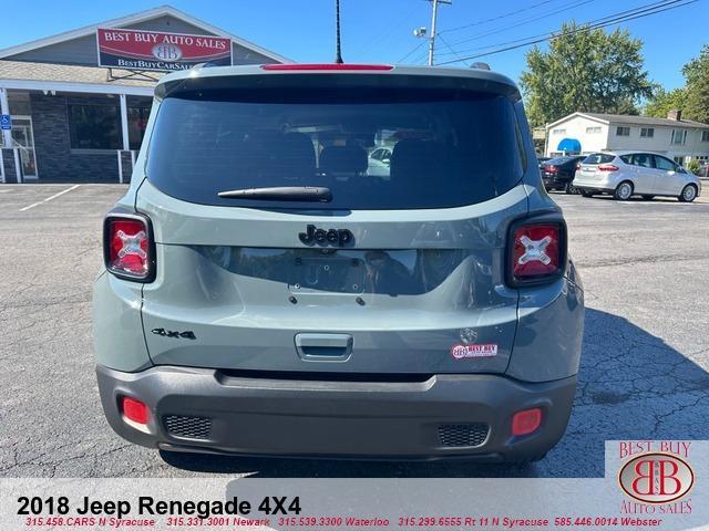 used 2018 Jeep Renegade car, priced at $10,995