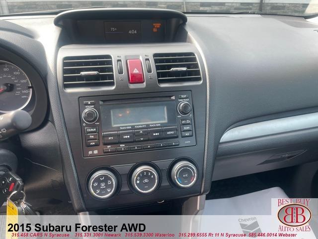 used 2015 Subaru Forester car, priced at $12,995