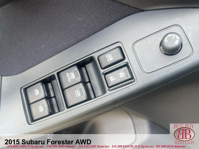 used 2015 Subaru Forester car, priced at $12,995