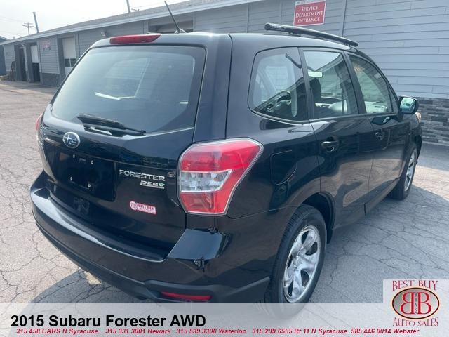 used 2015 Subaru Forester car, priced at $12,995