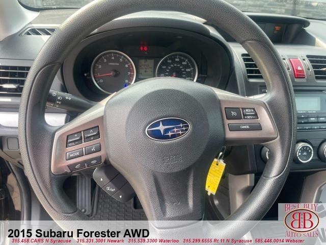 used 2015 Subaru Forester car, priced at $12,995
