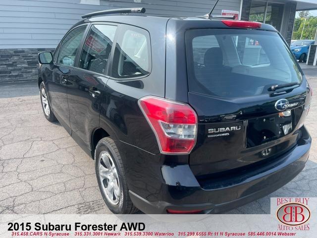 used 2015 Subaru Forester car, priced at $12,995