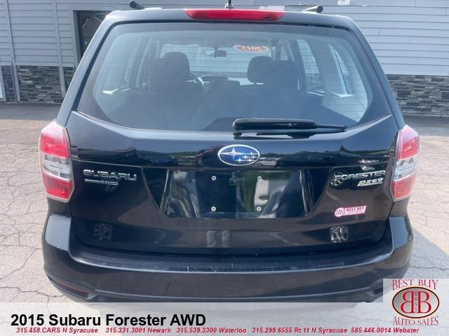 used 2015 Subaru Forester car, priced at $12,995