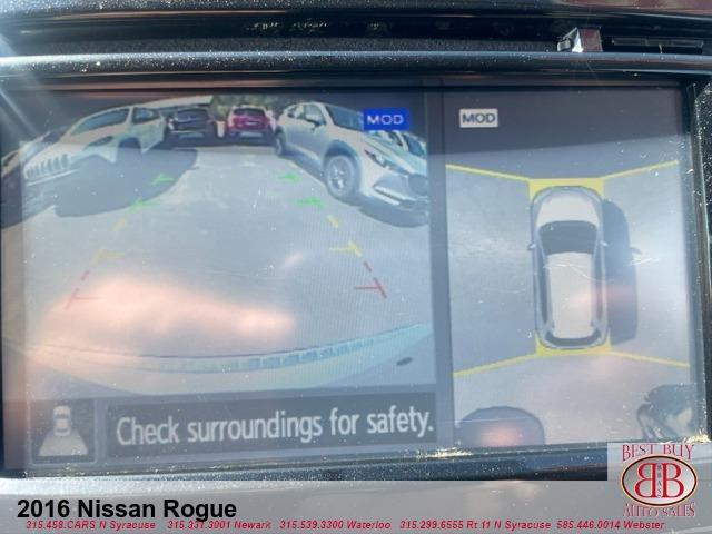 used 2016 Nissan Rogue car, priced at $9,995