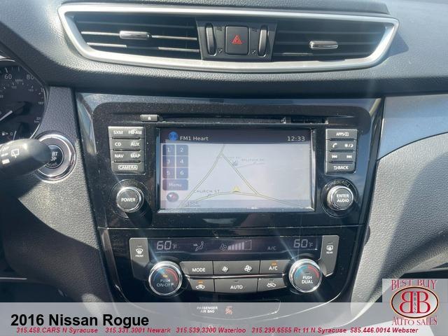 used 2016 Nissan Rogue car, priced at $9,995