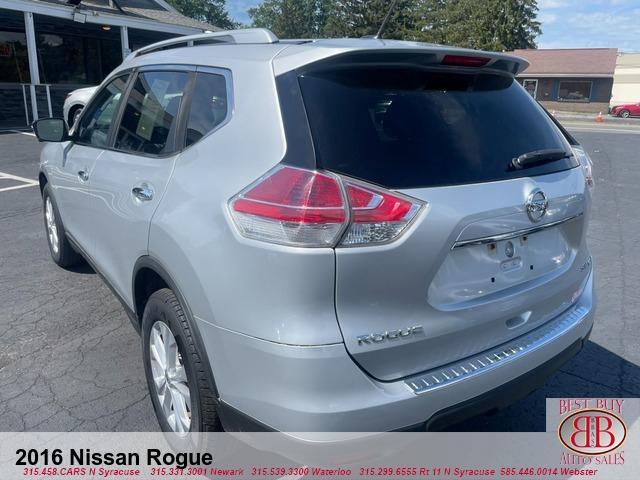 used 2016 Nissan Rogue car, priced at $9,995