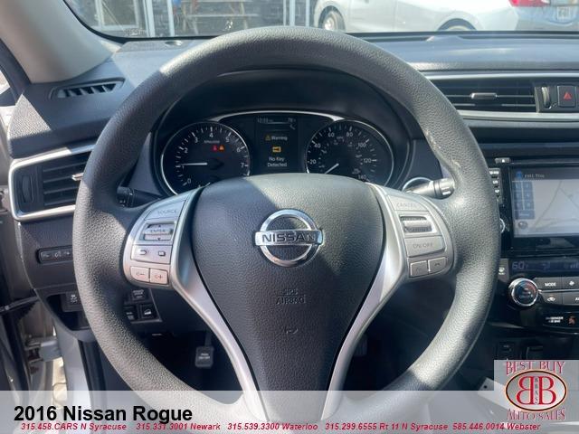 used 2016 Nissan Rogue car, priced at $9,995