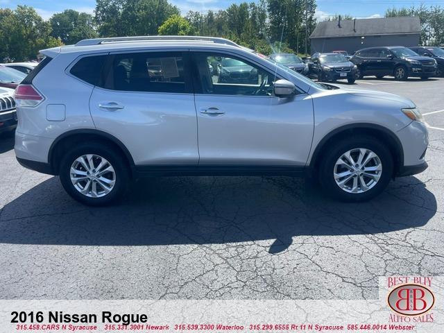 used 2016 Nissan Rogue car, priced at $9,995