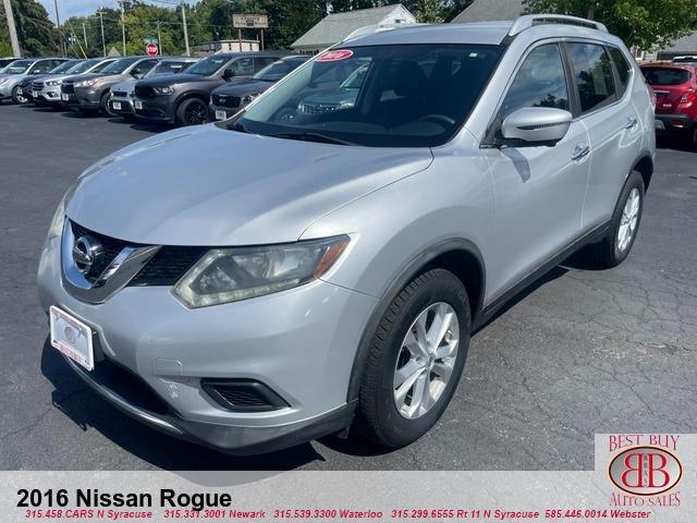 used 2016 Nissan Rogue car, priced at $9,995