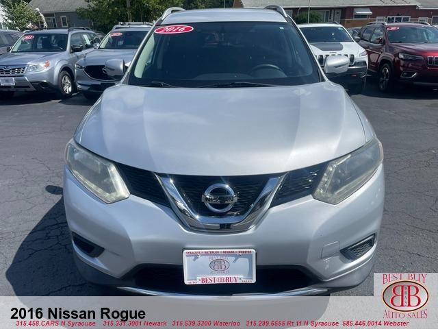 used 2016 Nissan Rogue car, priced at $9,995