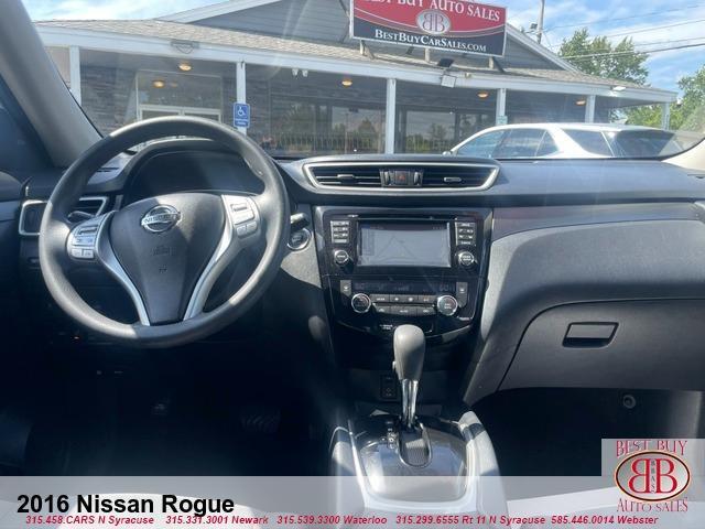 used 2016 Nissan Rogue car, priced at $9,995