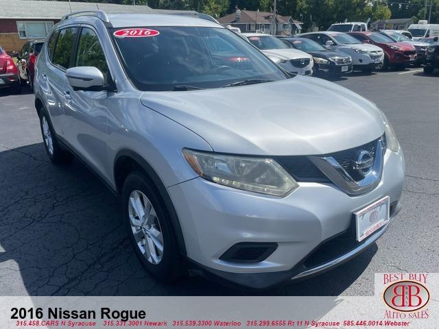 used 2016 Nissan Rogue car, priced at $9,995