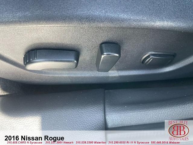 used 2016 Nissan Rogue car, priced at $9,995