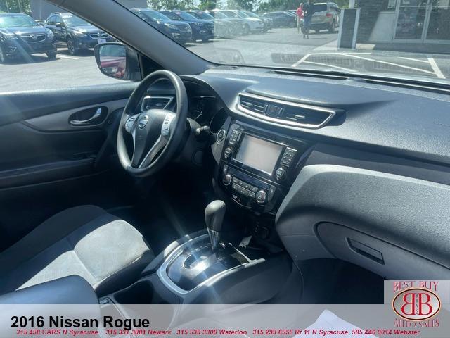 used 2016 Nissan Rogue car, priced at $9,995