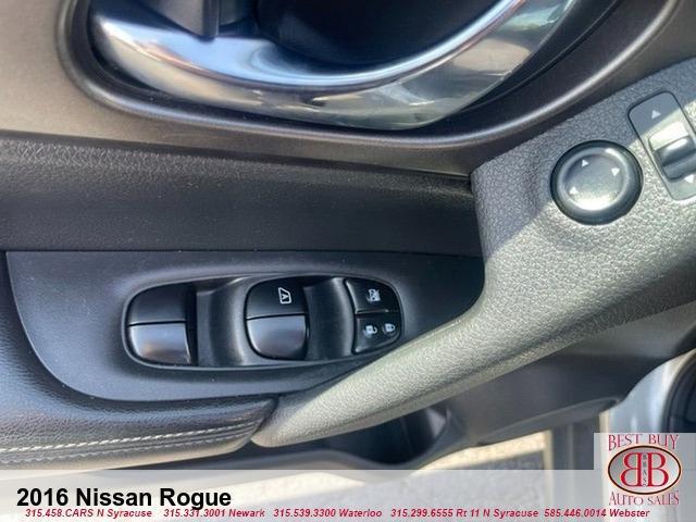 used 2016 Nissan Rogue car, priced at $9,995