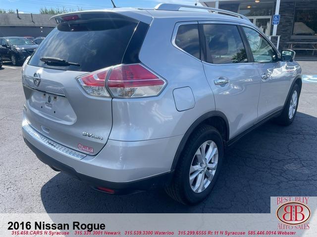 used 2016 Nissan Rogue car, priced at $9,995