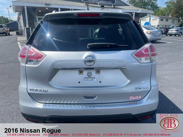 used 2016 Nissan Rogue car, priced at $9,995
