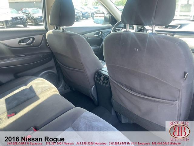 used 2016 Nissan Rogue car, priced at $9,995