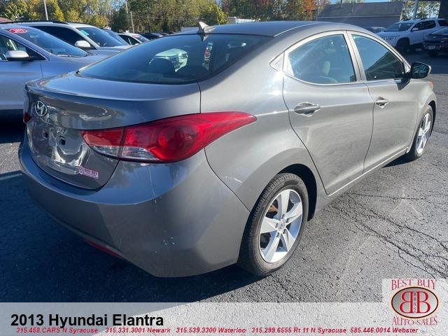 used 2013 Hyundai Elantra car, priced at $8,995